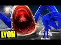 SONIC SCAPPA DAL LABIRINTO DI SHIN SONIC SU GMOD!