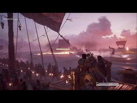 Video: Assassin's Creed Origins - Aya: Blade Of The Goddess Dan The Battle Of The Nile
