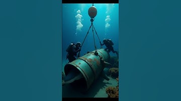 Diving In To Rescue A Shark