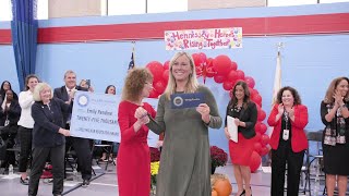 Surprise, Emily Rendine—You're a RI Milken Educator!
