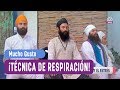 ¡Tecnica de respiración 3,3,3! - Mucho Gusto 2017