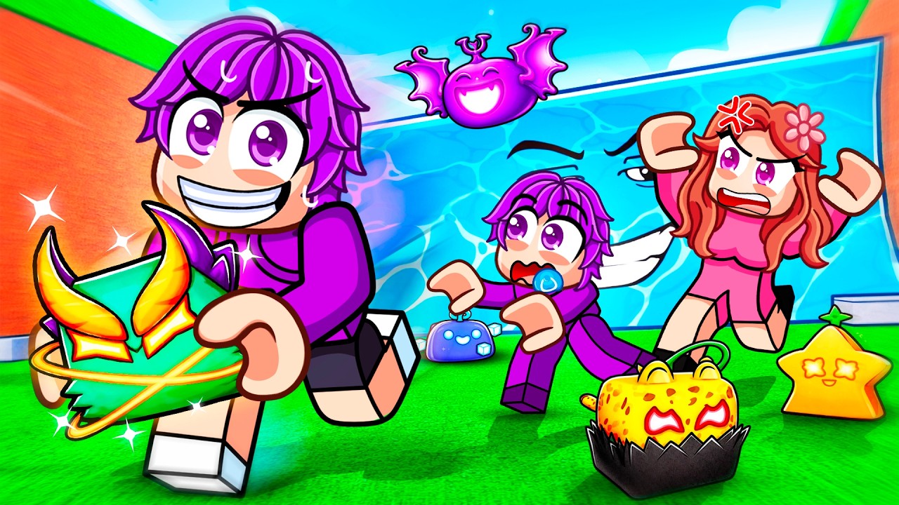 ROBLOX ESCAPE TSUNAMI FOR BLOX FRUITS...