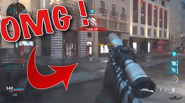 Call Of Duty Modern Warfare Mk2 Carbine Variant ( DUSTY TRAIL ) Best overpowered marksman rifle !