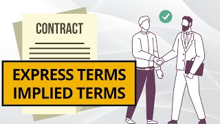 Express and Implied Terms | Express vs Implied Terms in Contract Law