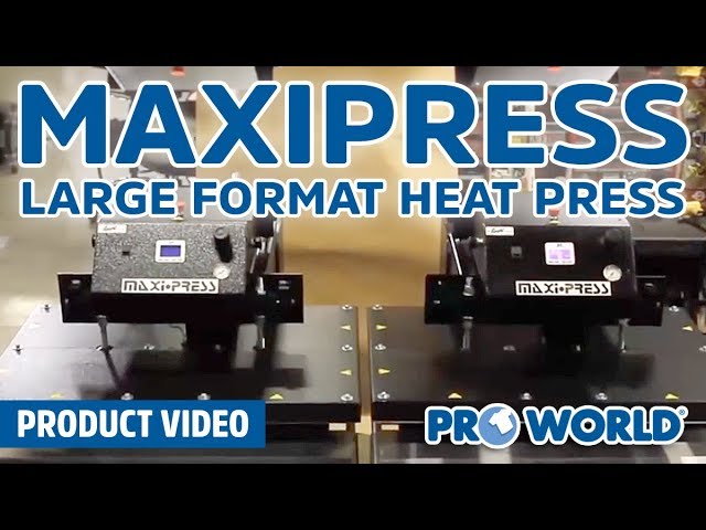 Geo Knight Maxi Press Air Automatic Twin - Large Format Heat Press - 44 x  64