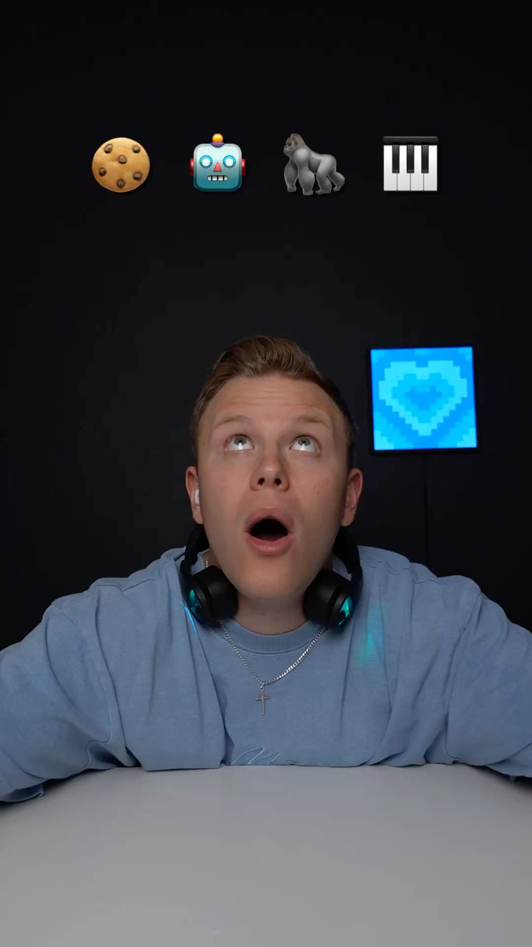 Make a song with THESE Emoji?? (I’m Blue)