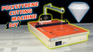 : AMAZING!! polystyrene Cutting Machine DIY