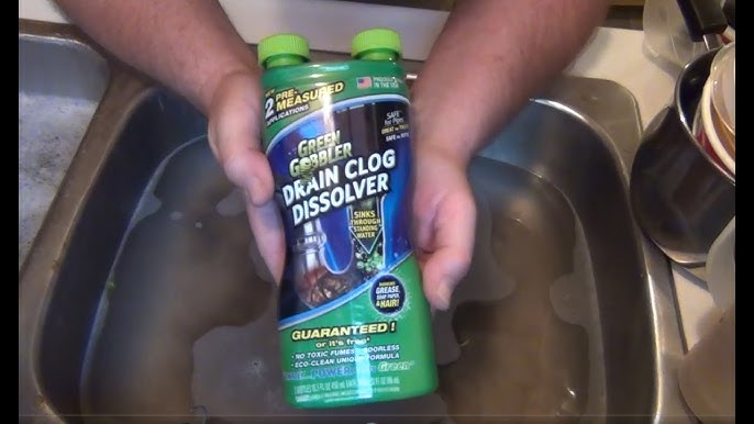 Green Gobbler V. Goliaths: Upstart Aims to Eat Into Drano, Liquid