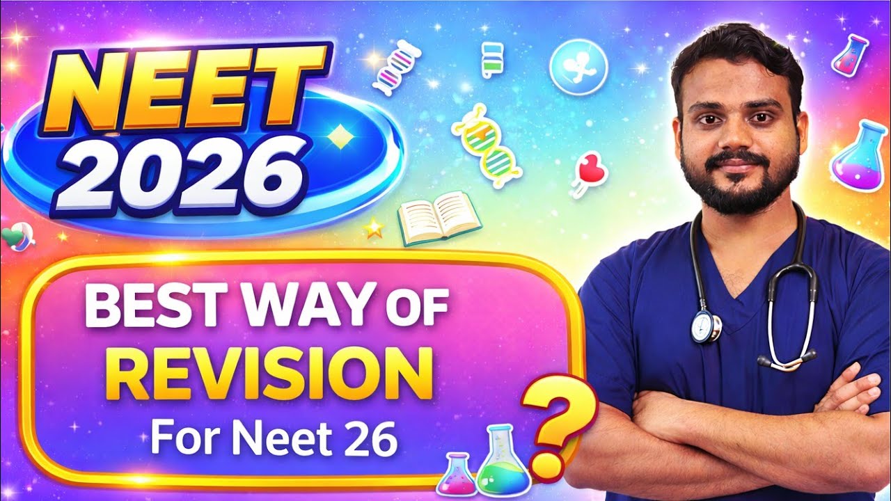 How to Revise Smartly & Score 650+ |  NEET Preparation  | RehanKhan