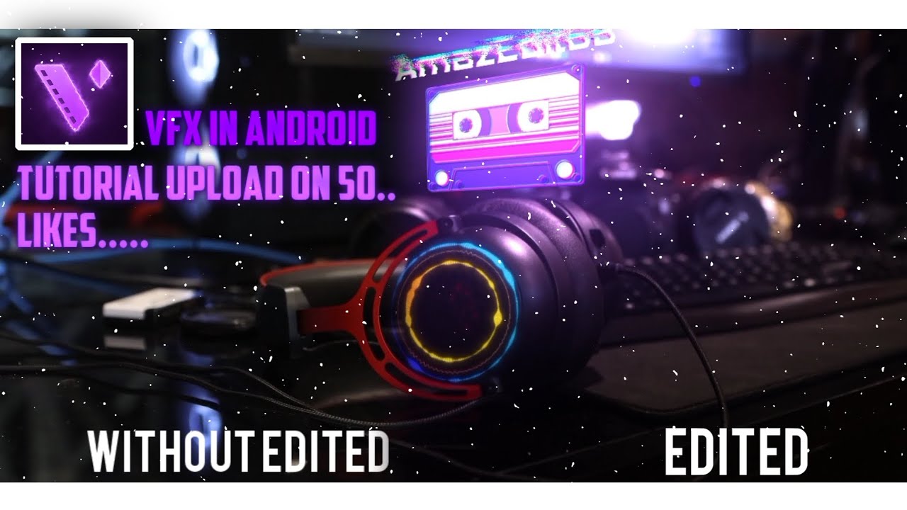 VFX video edit On Android 🤯.. #vfx #edit #motionninja #android # ...