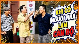 Hài Công Lý - Tự Long | KHI CÓ NGƯỜI NHÀ LÀM CÁN BỘ | Gặp nhau cuối tuần VTV | Hài VTV Hay nhất 2026
