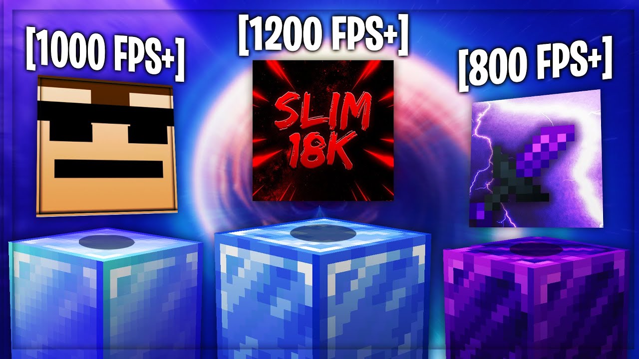 The 3 BEST 16x Bedwars/PvP Texture Packs - FPS Boost (1.8.9) - YouTube