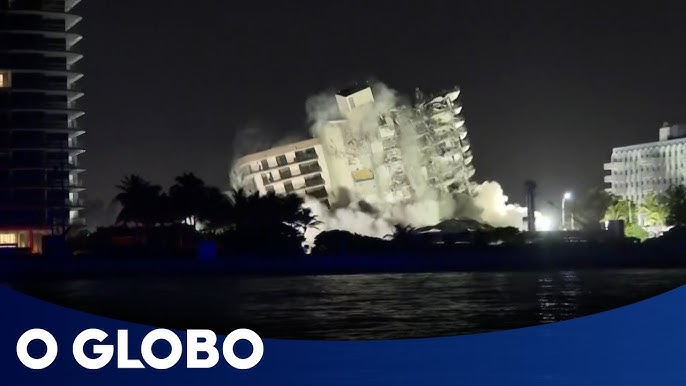 Estudo sobre o desabamento do prédio em Miami Beach – PET Engenharia Civil  UEM