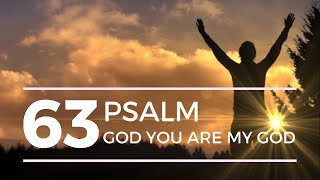 Video thumbnail of "Psalm 63 - God You Are My God - Ivan & Melina Iturra - Andrew & Saskia Smith"