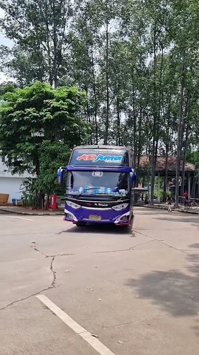 Po Haryanto ' Arjuna ' masuk terminal poris suooss #storywa #bismania #bus #poharyanto