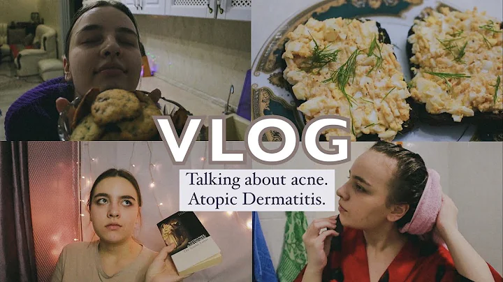 VLOG: Talking About Acne, Atopic Dermatitis, Langu...