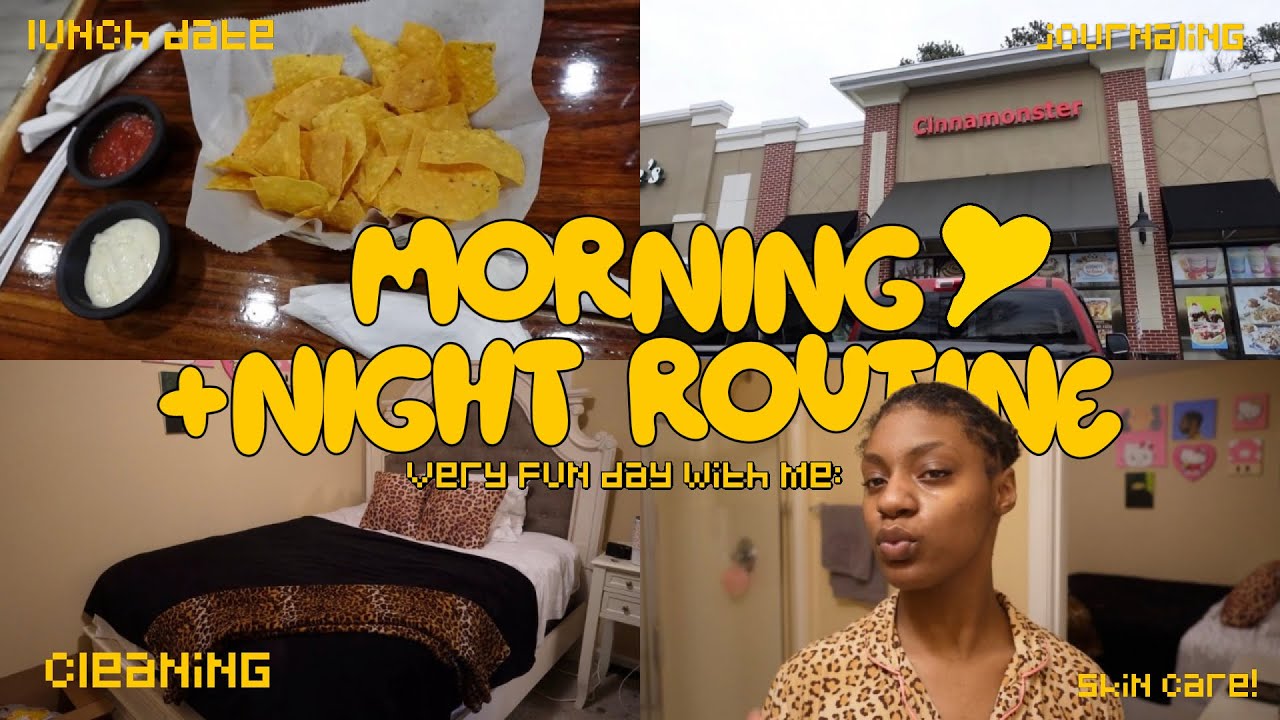 MY PRODUCTIVE MORNING + NIGHT ROUTINE