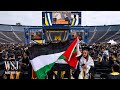 Graduates Stage Protest at University of Michigan Commencement | WSJ News