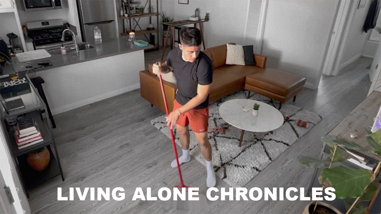 living alone chronicles: cleaning & organizing, chill week, being on TV, my relationship status