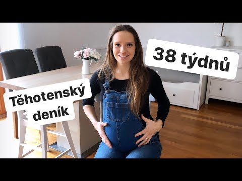 Video: 38. Týden Těhotenství: Popis, Předzvěst Porodu