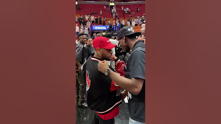 Vini Jr., Neymar and Pogba at the NBA Finals in Miami 🌴