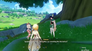 Genshin Impact-Style Gameplay Showcase Unity 3D Gameplay: Analyzing Open-World Combat & Exploration