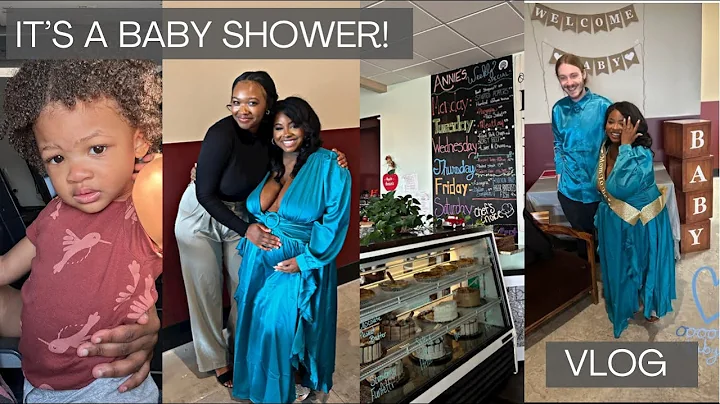 ITS A BABY SHOWER! | TRAVELING TO PITTSBURGH & STO...