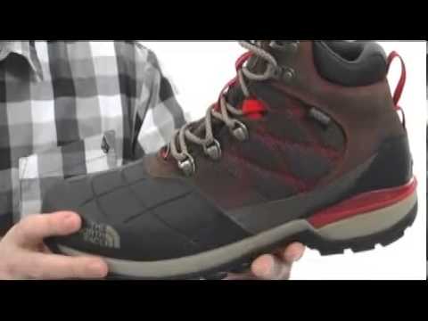 north face men's snowsquall mid boots