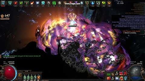 3.5 Winter Orb Cold to Fire Elementalist Clear speed test