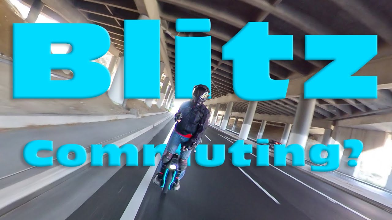 Blitz Commuting Range - YouTube