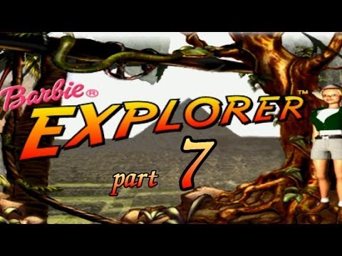 Видео: Barbie Explorer часть 7 "Речка и висячие сады"