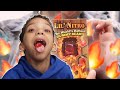 5 Year Old Tries The World's Hottest Gummy Bear!! *GONE WRONG*