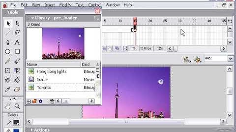 Adobe macromedia Flash Mx pre loader urdu / hindi  tutorial
