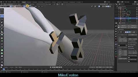 Blender 2.8 How to fix faces facing wrong way after adding solidify modifier