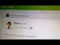 Middle of video