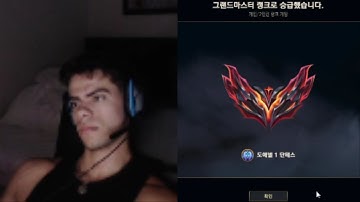 Dantes Gets Grandmaster in KOREA