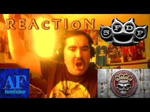 @FiveFingerDeathPunch "Eye Of The Storm" REACTION!!