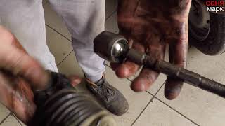 видео: Замена рулевой тяги на Рено Логан, Сандеро, Ларгус, Дастер картинка: Замена рулевой тяги на Рено Логан, Сандеро, Ларгус, Дастер