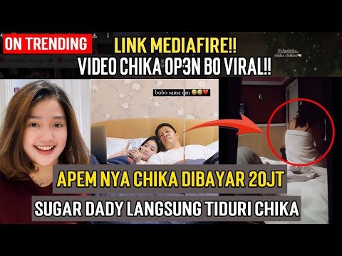Apemnya Dijual 20 jt🤫 Begini Penjelasan tentang Video Chika Viral terbaru 0p3n B0 dengan Sugar Dady