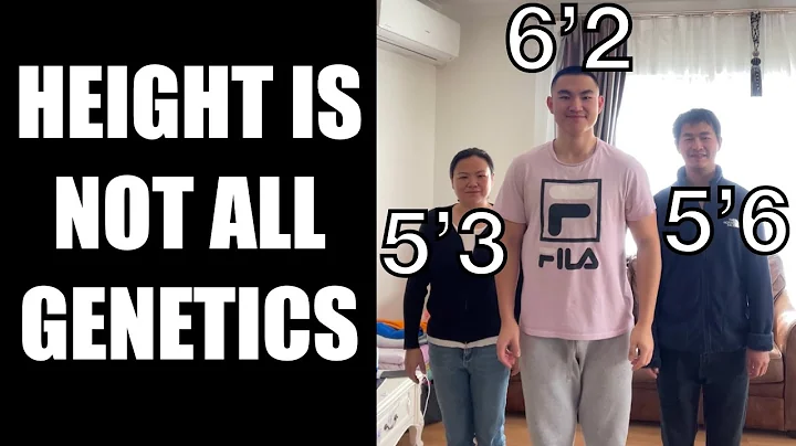 GROW TO 6 FOOT WITH SHORT PARENTS + WHY HEIGHT IS NOT ALL GENETICS *START BEFORE IT'S TOO LATE* - DayDayNews