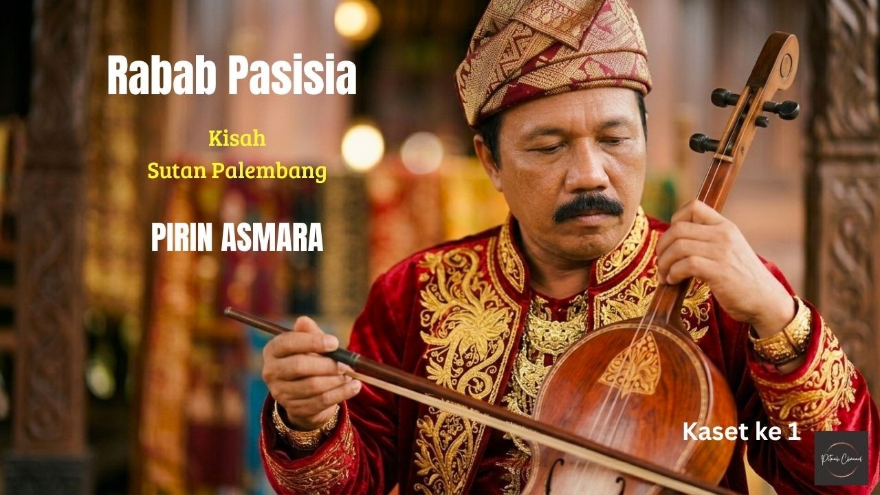 Rabab Pasisia Pirin Asmara - Sutan Palembang ( Remastering Kaset 1 Full )
