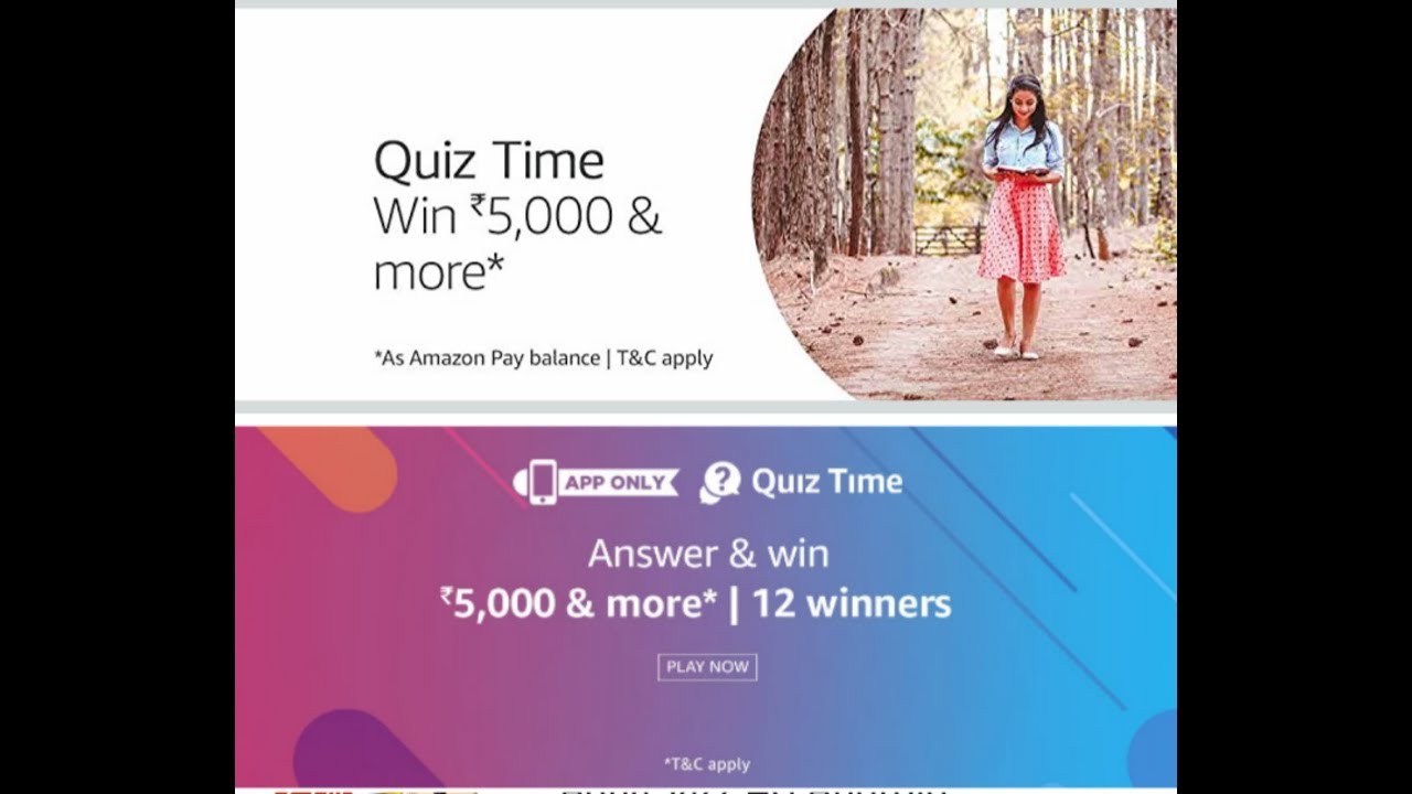 Amazon World Book Day Quiz/World Book Quiz/Amazon Win World Book Day Quiz Answers  23 April 2018 /
