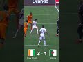 Africa Cup of Nations (AFCON) 2022 |  Ivory Coast vs Algeria | 3 - 1 | #shorts #sports