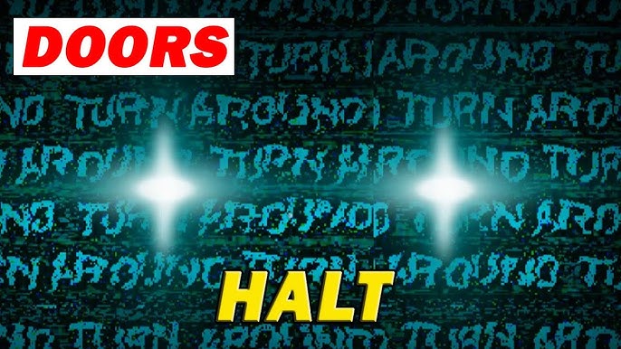 Como sobreviver ao Halt? Dicas para iniciantes #Doors 