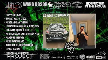 DUGEM FUNKOT VVIP NEW • DJ IKHLASKU BAHAGIAMU X SUGES SPECIAL REQUEST BOSKU FROM BENUANG PALI