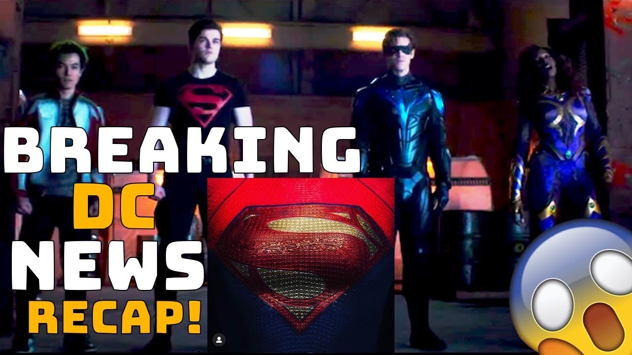 New Supergirl Suit! + Titans season 3 Trailer REACTION!