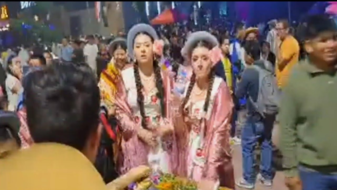 jueves de comadres en Tarija Bolivia