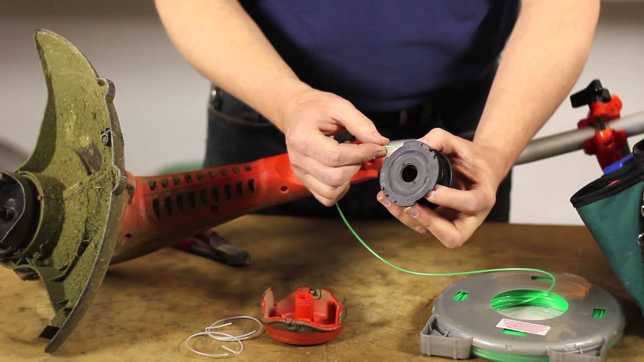 How to Replace the Line on a Black and Decker Trimmer: 12 Steps