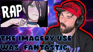 Cryo Reacts To Reze Rap  Bombshell  Rustage Ft Keetheweeb chainsaw Man