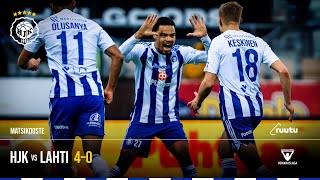 HJK vs FC Lahti 4-1 - Veikkausliiga